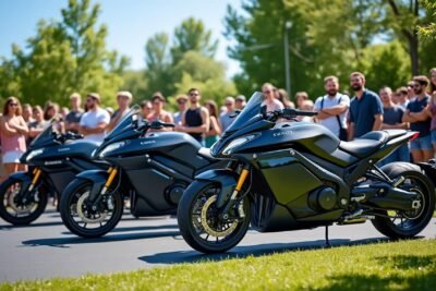 découvrez comment can-am révolutionne le marché des deux-roues en annonçant une baisse importante des prix sur ses motos électriques. profitez de cette opportunité pour passer à la mobilité électrique tout en réalisant des économies considérables.