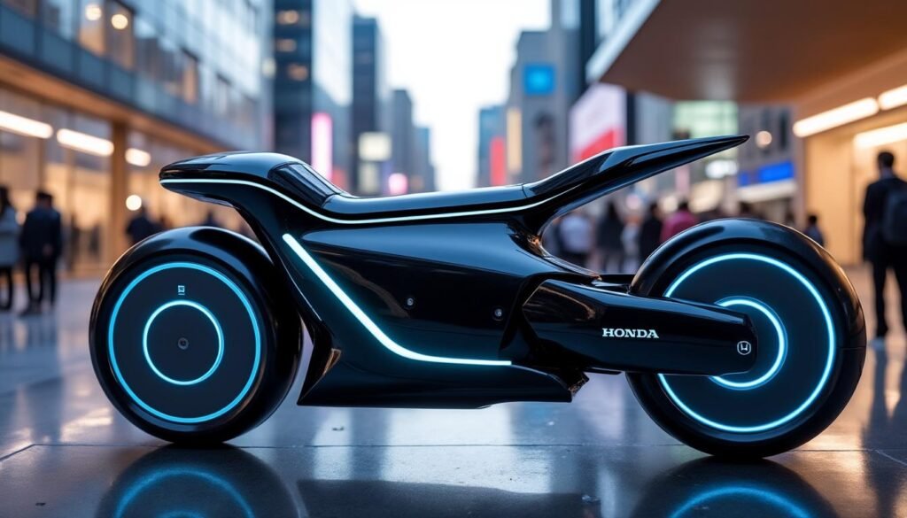 soyez prêt à découvrir la première moto électrique de honda, disponible dans une semaine seulement. un nouveau chapitre s’ouvre pour les passionnés de deux-roues !