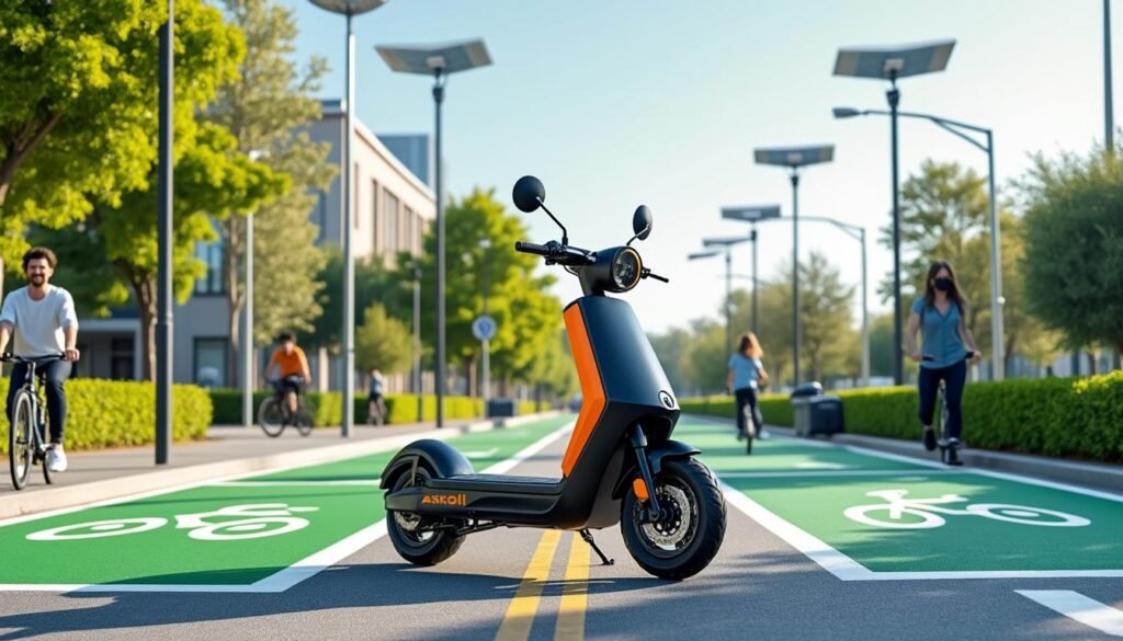 explorez le scooter électrique askoll xkp 80, un véhicule révolutionnaire alliant performance et respect de l'environnement. cet essai met en lumière ses caractéristiques innovantes et son rôle dans une mobilité durable. ne manquez pas cette opportunité de découvrir une nouvelle façon de vous déplacer avec style et conscience écologique.