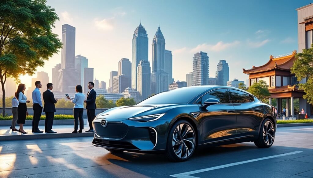 découvrez le partenariat innovant entre vinfast et 12 banques à hanoï, offrant des prêts avantageux pour l'acquisition de voitures électriques. profitez d'offres exclusives et participez à la transition vers une mobilité durable.