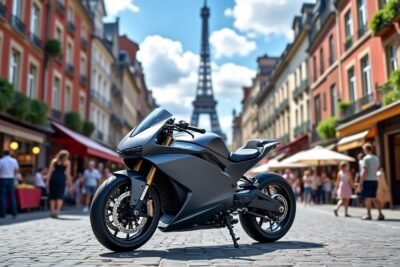découvrez heritagebike, la nouvelle aventure française qui se lance avec passion sur le marché des motos électriques haut de gamme, alliant innovation, performance et fabrication locale.