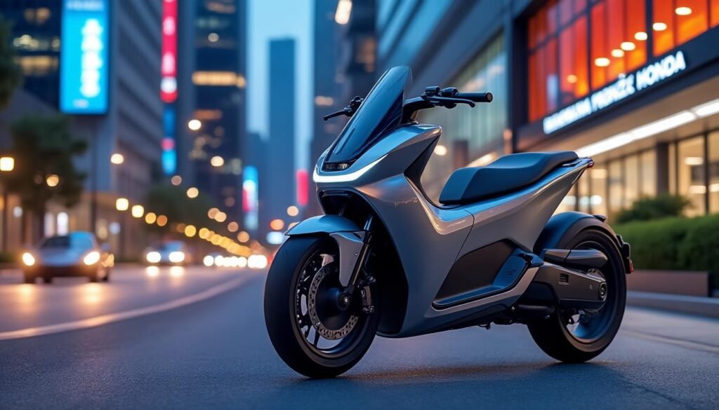 découvrez la première moto électrique révolutionnaire de honda, alliant innovation, performance et respect de l'environnement. plongez dans l'avenir de la mobilité avec un design audacieux et des technologies de pointe qui redéfinissent votre expérience de conduite.