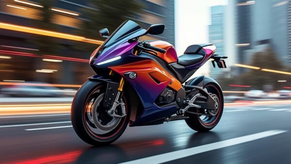 découvrez l’ultraviolette f77 mach 2, une moto électrique de 125 cm3 alliant performance, autonomie impressionnante et accessibilité, idéale pour les amateurs de sensations fortes et de mobilité durable.