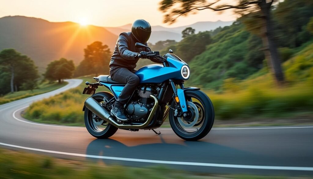 découvrez la flying flea c6, la nouvelle moto électrique de royal enfield qui séduit dès son premier essai. un premier tour de roue prometteur pour une machine innovante à l’allure légendaire.