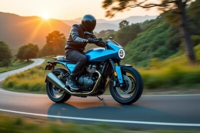 découvrez la flying flea c6, la nouvelle moto électrique de royal enfield qui séduit dès son premier essai. un premier tour de roue prometteur pour une machine innovante à l’allure légendaire.