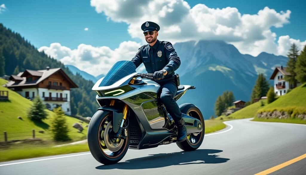 découvrez comment la police bavaroise modernise sa flotte en adoptant des motos électriques écologiques, alliant innovation, respect de l’environnement et efficacité dans ses interventions.
