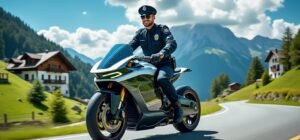 découvrez comment la police bavaroise modernise sa flotte en adoptant des motos électriques écologiques, alliant innovation, respect de l’environnement et efficacité dans ses interventions.