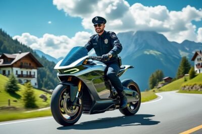 découvrez comment la police bavaroise modernise sa flotte en adoptant des motos électriques écologiques, alliant innovation, respect de l’environnement et efficacité dans ses interventions.