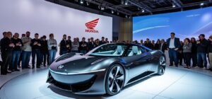 découvrez tout sur la présentation imminente du nouveau roadster électrique de honda : design, innovations et performances attendues, suivez les dernières actualités de l'automobile électrique.