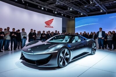 découvrez tout sur la présentation imminente du nouveau roadster électrique de honda : design, innovations et performances attendues, suivez les dernières actualités de l'automobile électrique.