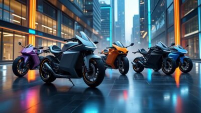 découvrez notre sélection des 10 motos électriques incontournables à découvrir en 2025 : design innovant, performances impressionnantes et technologies de pointe. trouvez le modèle parfait pour une expérience de conduite électrisante !