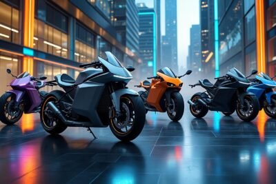 découvrez notre sélection des 10 motos électriques incontournables à découvrir en 2025 : design innovant, performances impressionnantes et technologies de pointe. trouvez le modèle parfait pour une expérience de conduite électrisante !