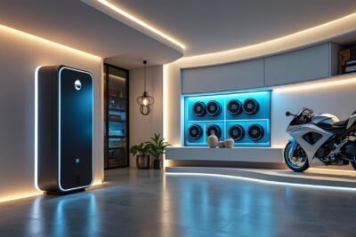 découvrez comment ola révolutionne le secteur avec des batteries domestiques innovantes, des moteurs électriques sans terres rares et des motos futuristes, affirmant ainsi son retour sur le marché de la mobilité durable.