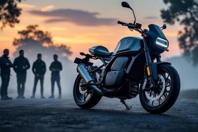 découvrez comment royal enfield attise la curiosité autour de sa première moto électrique grâce à de nouveaux essais prometteurs. le constructeur dévoile peu à peu ses ambitions pour l’électrique, attendez-vous à des surprises !