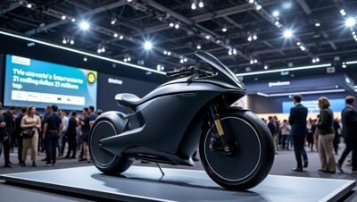 ultraviolette lève 21 millions de dollars pour accélérer son expansion internationale et proposer ses motos électriques innovantes à un public mondial.