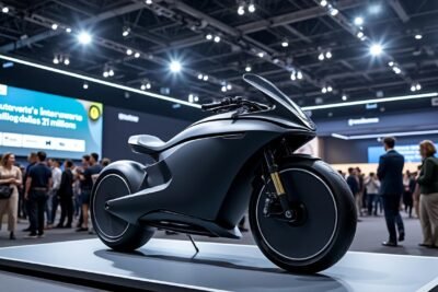 ultraviolette lève 21 millions de dollars pour accélérer son expansion internationale et proposer ses motos électriques innovantes à un public mondial.
