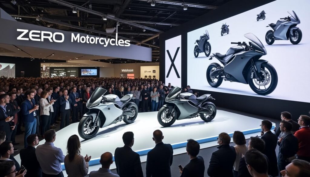 découvrez en exclusivité la nouvelle gamme x de motos électriques dévoilée par zero motorcycles : performances innovantes, design audacieux et mobilité durable au rendez-vous.