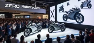 découvrez en exclusivité la nouvelle gamme x de motos électriques dévoilée par zero motorcycles : performances innovantes, design audacieux et mobilité durable au rendez-vous.