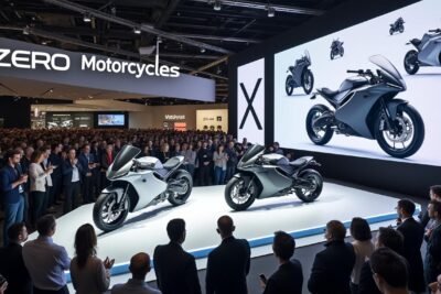 découvrez en exclusivité la nouvelle gamme x de motos électriques dévoilée par zero motorcycles : performances innovantes, design audacieux et mobilité durable au rendez-vous.