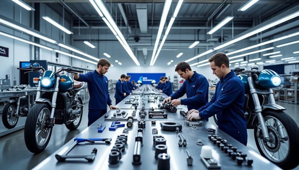 ep manufacturing et blueshark annoncent le lancement de l’assemblage local des motos électriques soloera, une initiative novatrice visant à promouvoir la mobilité durable et à stimuler l’industrie locale.