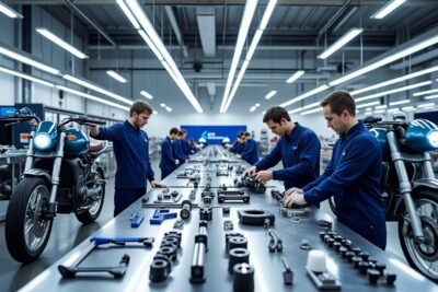 ep manufacturing et blueshark annoncent le lancement de l’assemblage local des motos électriques soloera, une initiative novatrice visant à promouvoir la mobilité durable et à stimuler l’industrie locale.