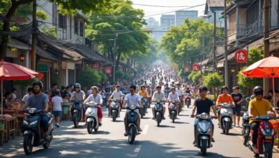 découvrez pourquoi l'interdiction des motos à moteur à essence au vietnam pourrait être une décision précipitée, avec des impacts économiques, sociaux et environnementaux à considérer avant de passer à l'action.