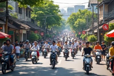 découvrez pourquoi l'interdiction des motos à moteur à essence au vietnam pourrait être une décision précipitée, avec des impacts économiques, sociaux et environnementaux à considérer avant de passer à l'action.