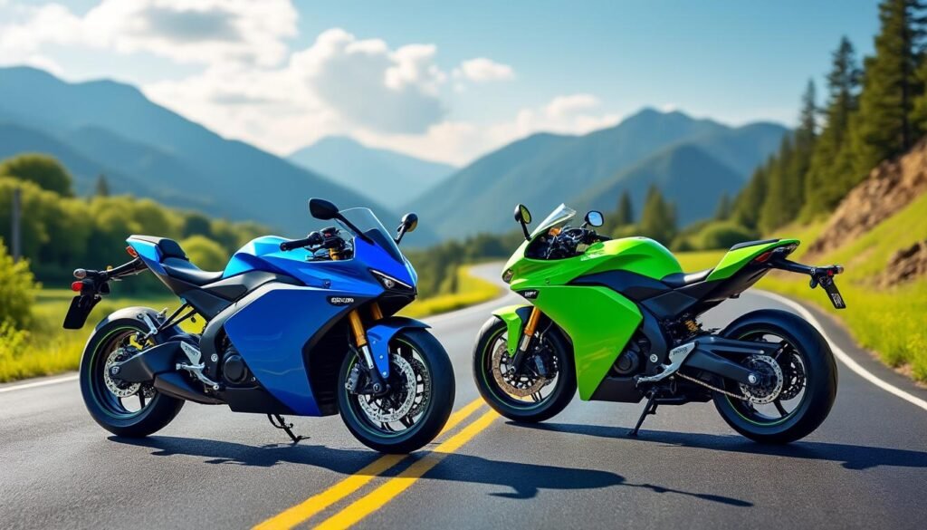découvrez notre sélection de motos électriques combinant légèreté, plaisir de conduite et autonomie impressionnante pour des trajets urbains et de longues distances sans compromis.