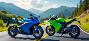 découvrez notre sélection de motos électriques combinant légèreté, plaisir de conduite et autonomie impressionnante pour des trajets urbains et de longues distances sans compromis.