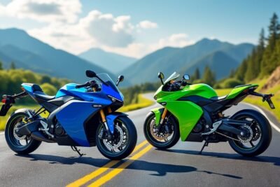 découvrez notre sélection de motos électriques combinant légèreté, plaisir de conduite et autonomie impressionnante pour des trajets urbains et de longues distances sans compromis.