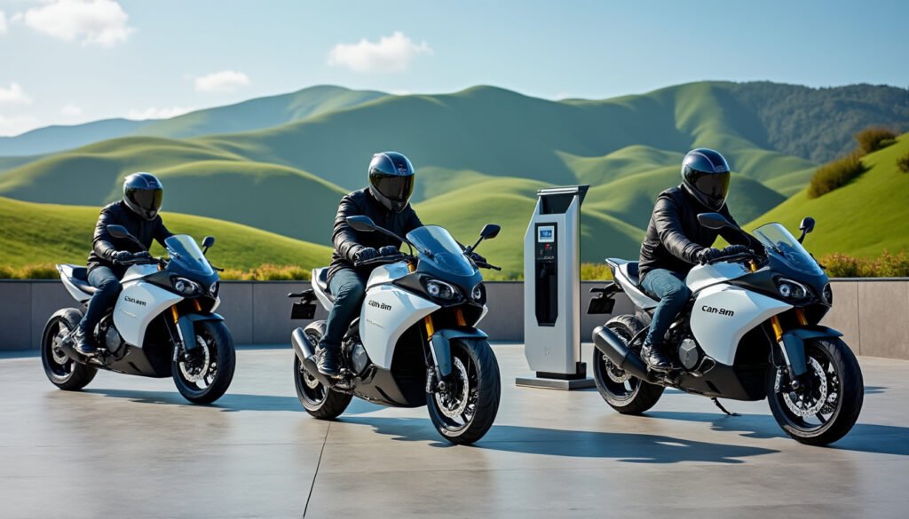 profitez des tarifs réduits sur les motos électriques can-am. alliez performance, innovation et économies, et découvrez nos offres exceptionnelles pour rouler éco-responsable et stylé !