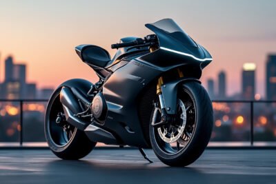 découvrez la nouvelle moto électrique de ducati, dotée d'une batterie révolutionnaire offrant performance, autonomie et design avant-gardiste. innovation et sensations garanties !