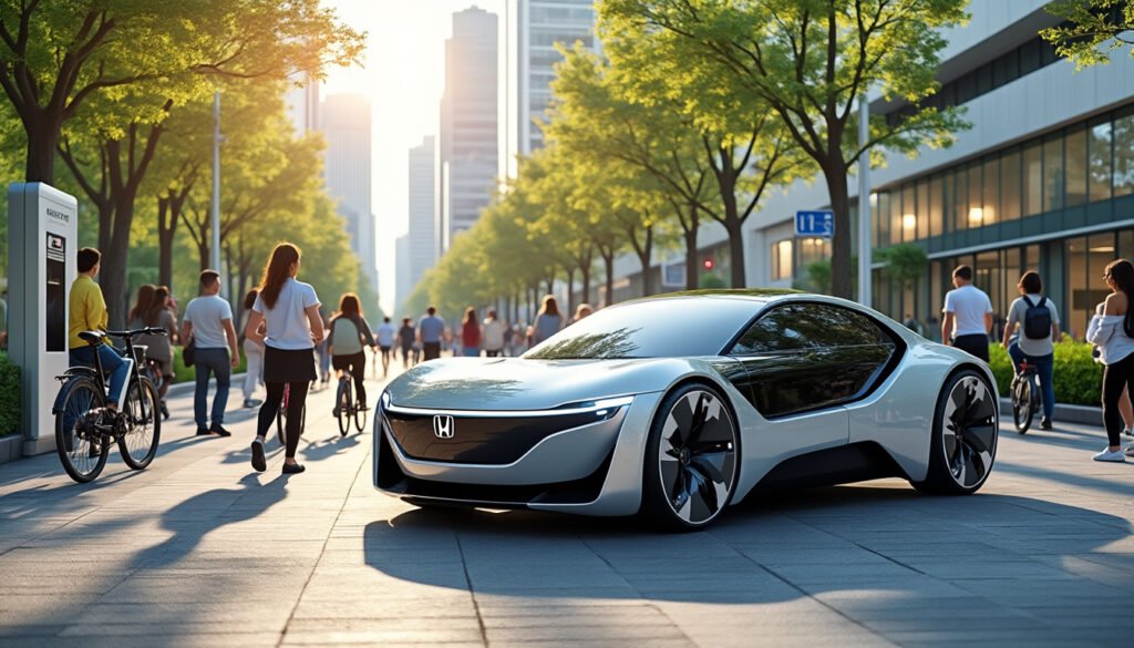 découvrez notre essai complet de la honda ev fun et explorez les atouts de cette citadine électrique innovante. plongez dans l'univers de la mobilité électrique avec notre analyse détaillée, ses performances et ses technologies embarquées.