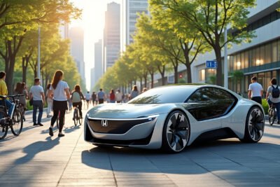 découvrez notre essai complet de la honda ev fun et explorez les atouts de cette citadine électrique innovante. plongez dans l'univers de la mobilité électrique avec notre analyse détaillée, ses performances et ses technologies embarquées.