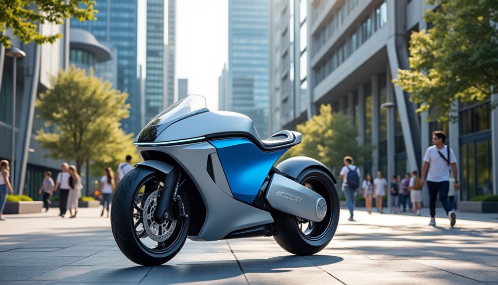 découvrez la honda ev fun, la première moto électrique de série de la marque, alliant innovation, performance et plaisir de conduite. explorez une nouvelle ère de mobilité écoresponsable dès maintenant !