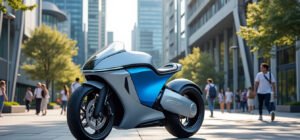 découvrez la honda ev fun, la première moto électrique de série de la marque, alliant innovation, performance et plaisir de conduite. explorez une nouvelle ère de mobilité écoresponsable dès maintenant !