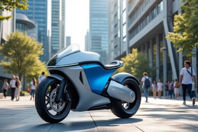 découvrez la honda ev fun, la première moto électrique de série de la marque, alliant innovation, performance et plaisir de conduite. explorez une nouvelle ère de mobilité écoresponsable dès maintenant !