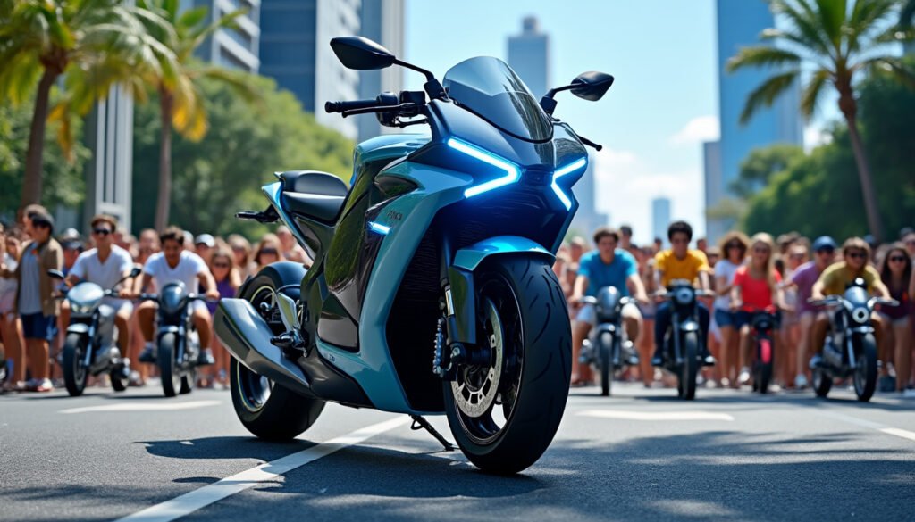 découvrez comment honda révolutionne le secteur avec son arrivée sur le marché des motos électriques. performances, innovation et mobilité durable au rendez-vous.