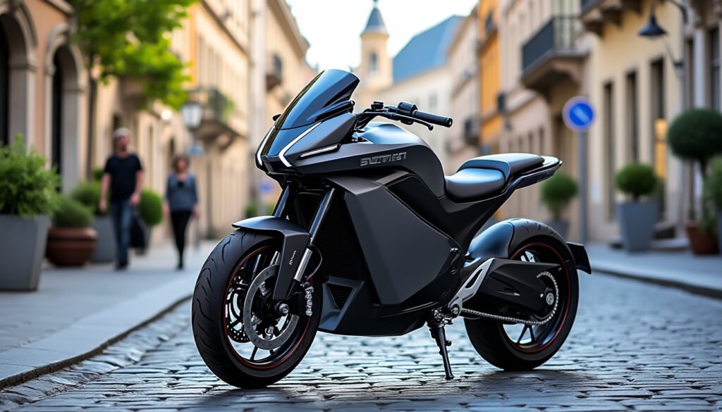 découvrez la première moto électrique de grande taille lancée par honda pour le marché européen : performances innovantes, design moderne et mobilité durable au rendez-vous.