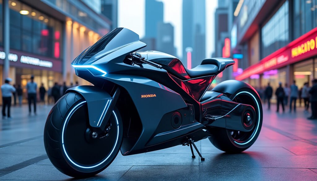 découvrez la nouvelle moto électrique innovante de honda : un concept ev fun doté d’une technologie de recharge rapide. performances, design et écologie réunis pour une expérience de conduite exceptionnelle.
