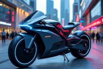 découvrez la nouvelle moto électrique innovante de honda : un concept ev fun doté d’une technologie de recharge rapide. performances, design et écologie réunis pour une expérience de conduite exceptionnelle.