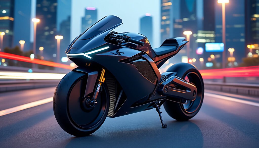 découvrez la honda wn7, la première moto 100% électrique de la marque japonaise. design innovant, performance écologique et technologie de pointe sont au rendez-vous pour une nouvelle ère de mobilité durable.