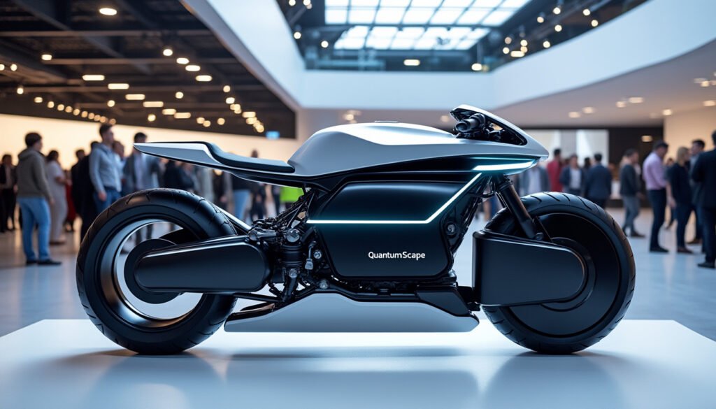 découvrez la révolution de la mobilité électrique : ducati dévoile à l’iaa mobility 2025 de munich sa nouvelle moto équipée de batteries solides quantumscape, alliant performances inédites et innovation durable.