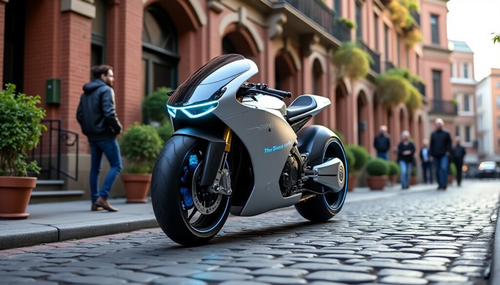 découvrez la flying flea, la première moto électrique signée royal enfield. présentation du modèle, analyse de ses caractéristiques et nos impressions après essai.