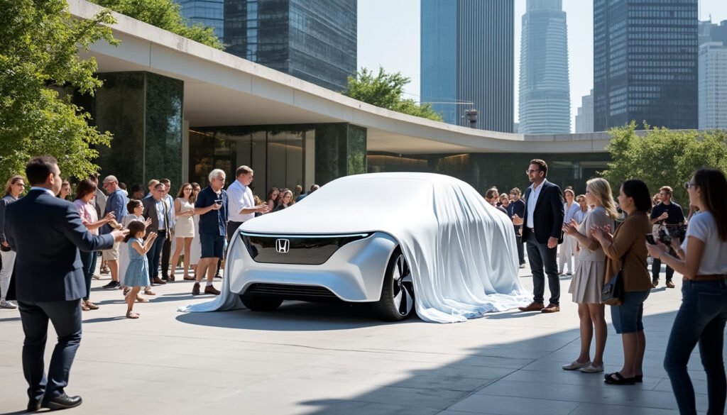 découvrez comment la honda ev fun se dévoile peu à peu au grand public avec ses nouvelles fonctionnalités et un design innovant, marquant une nouvelle ère pour les véhicules électriques urbains.