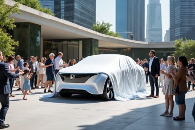 découvrez comment la honda ev fun se dévoile peu à peu au grand public avec ses nouvelles fonctionnalités et un design innovant, marquant une nouvelle ère pour les véhicules électriques urbains.