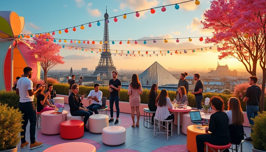 découvrez la semaine du design à paris 2025 ! profitez d'un événement unique mêlant conférences, ateliers inspirants et dj sets. participez à la fête des creators avec flying flea sur le toit pour une expérience créative inoubliable au cœur de paris.