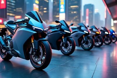découvrez comment la moto électrique honda prend une longueur d'avance sur ses concurrentes grâce à des innovations technologiques, une autonomie remarquable et une expérience de conduite inégalée.