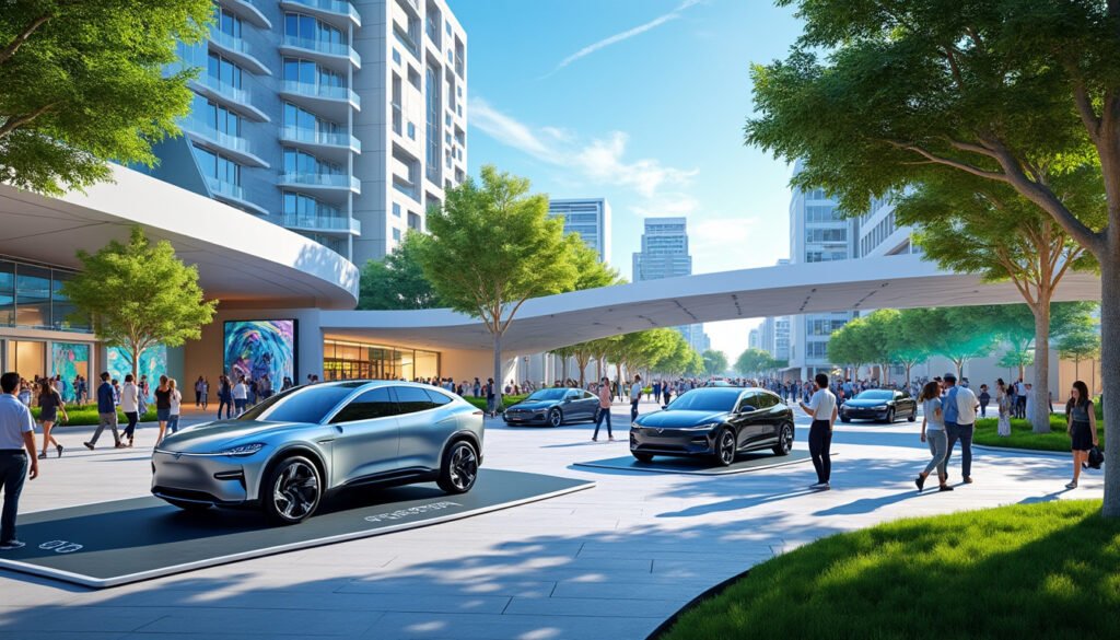 plongez dans le futur de la mobilité électrique avec the pack plaza lors de l'ev experience 2025. découvrez innovations, expériences et tendances qui façonneront l’avenir de la conduite réunie !