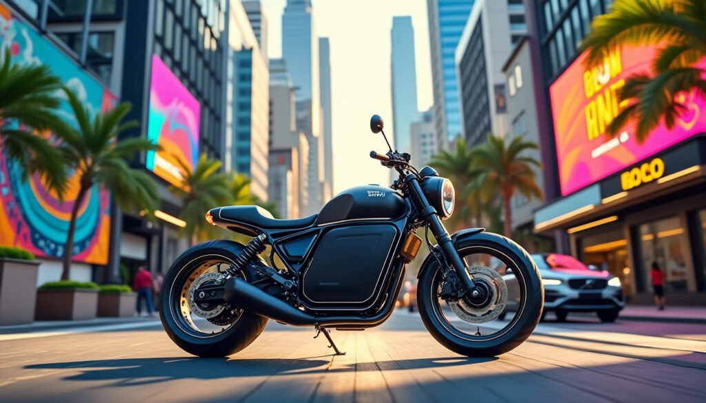 découvrez la flying flea c6, la première moto électrique de royal enfield : un modèle innovant qui marque une nouvelle ère pour la marque et redéfinit l’avenir des deux-roues électriques.